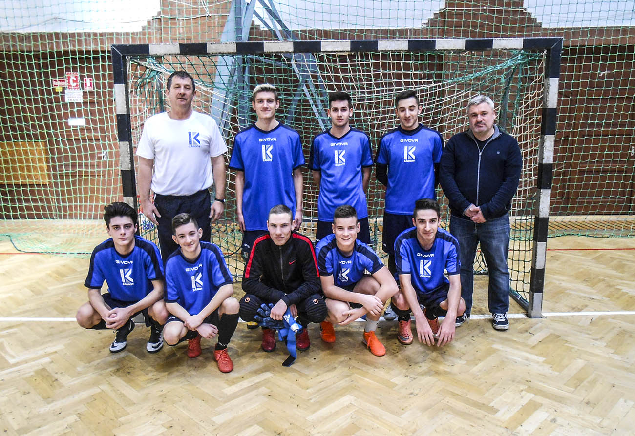 Kandós siker a IV. Centrum Futsal körzeti tornán