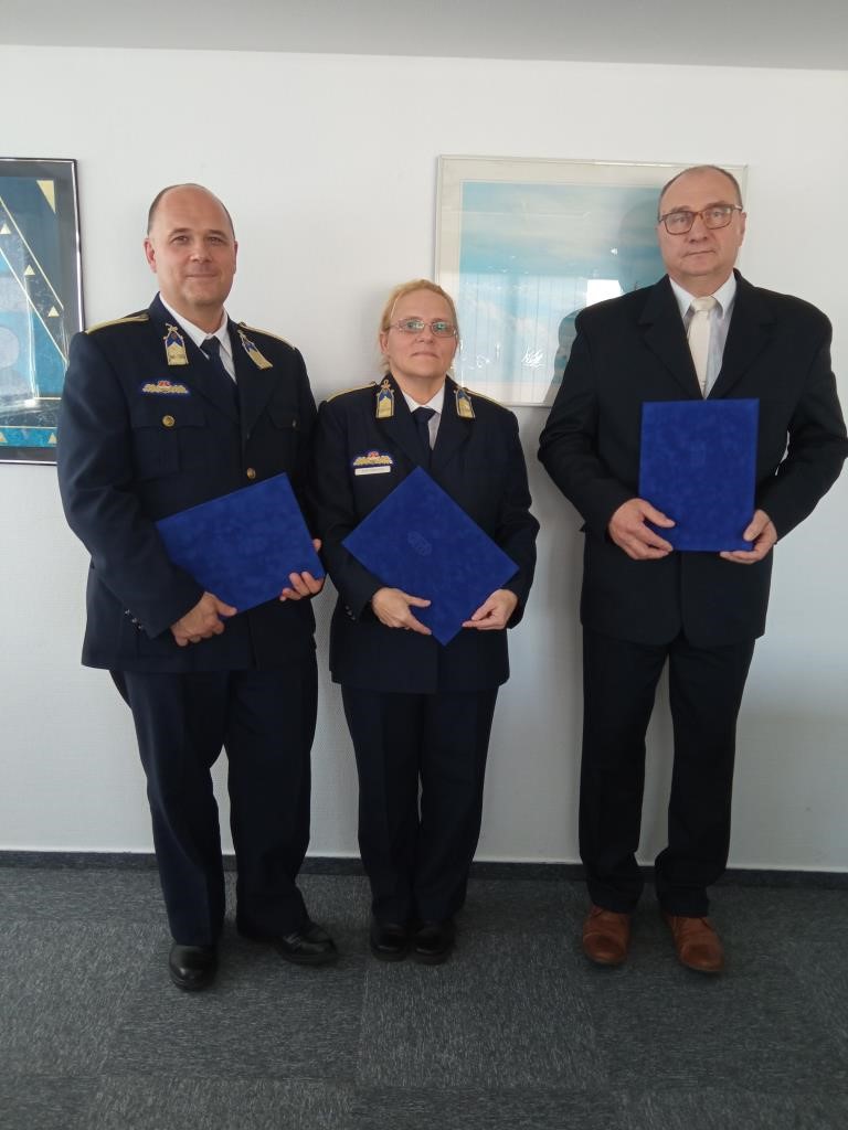 Rendészeti oktatónk sikere - Sipos József