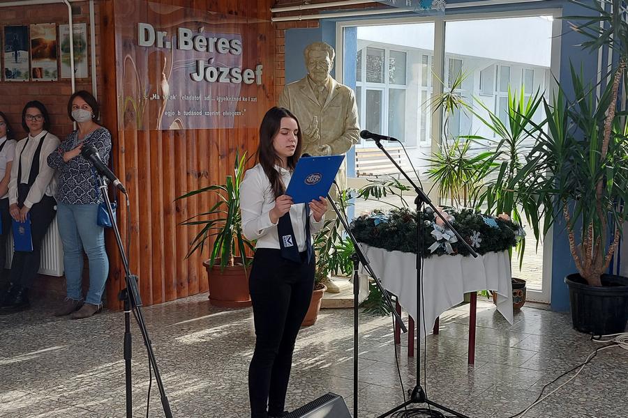 2021 karácsonyi műsor 005 Fedor Annamária