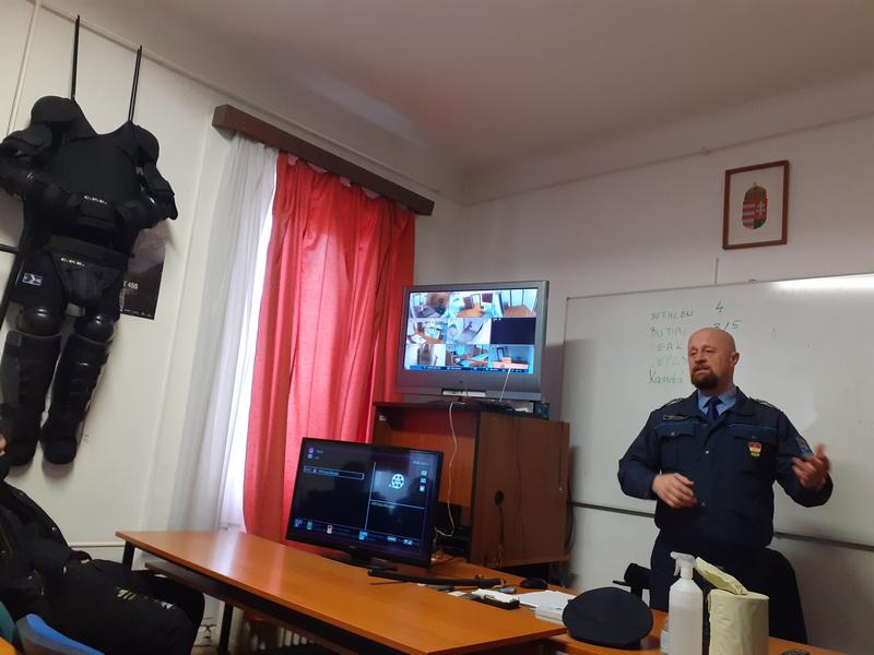 Kihelyezett rendészeti szakmai óra 1