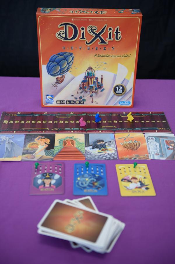 Dixit Odyssey társasjáték