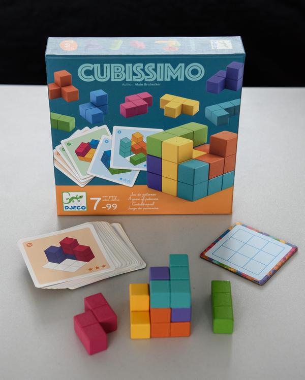 Cubissimo társasjáték