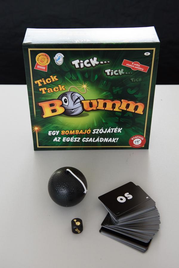 Tick-Tack Bumm társasjátékok