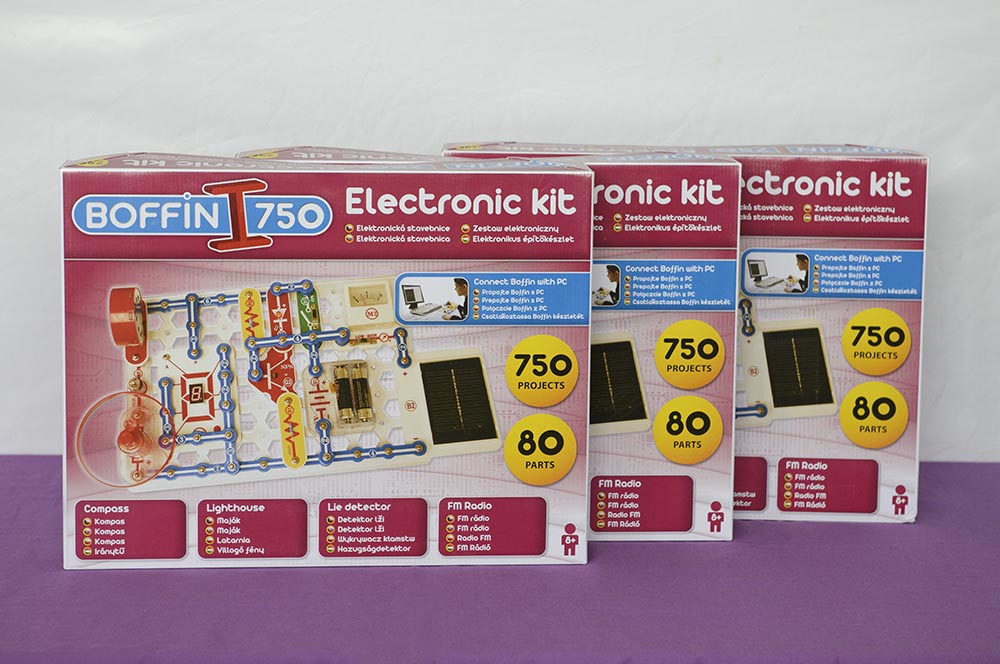 Boffin 750 tudományos elektromos készletek