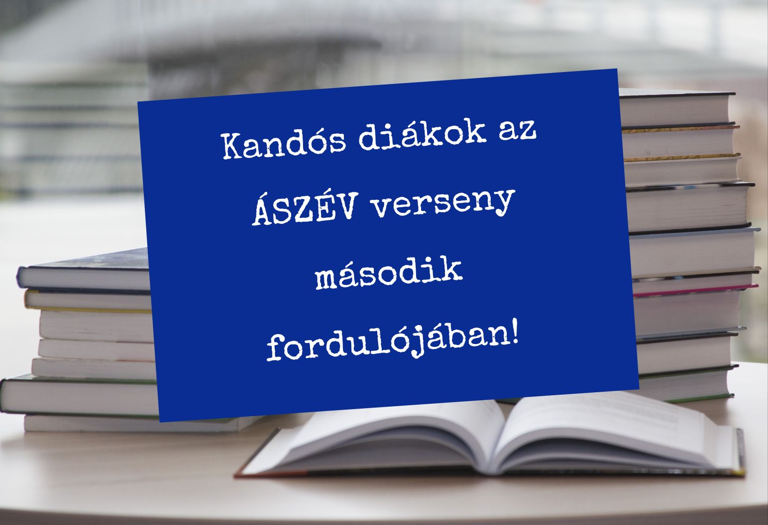Kandós diákok az ÁSZÉV-en
