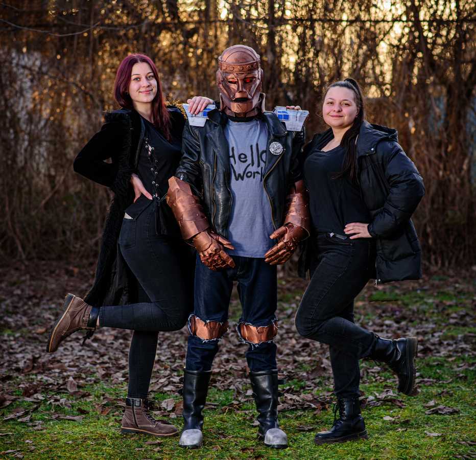 Robotman és két személyiség