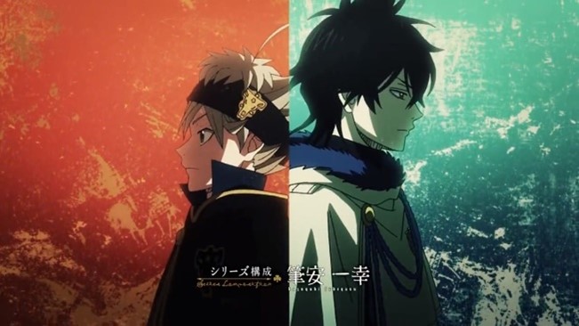 Black Clover eriválisok