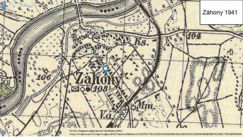 15 Záhony 1941