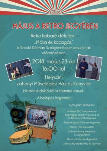 plakat moka es kacagas